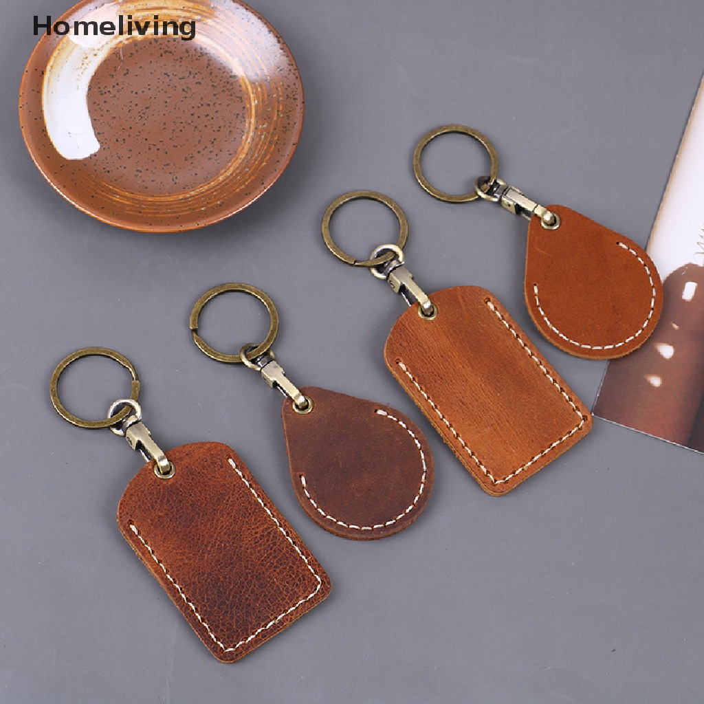 Vỏ Da Đựng Chìa Khóa / Thẻ Truy Cập Cổ Điển