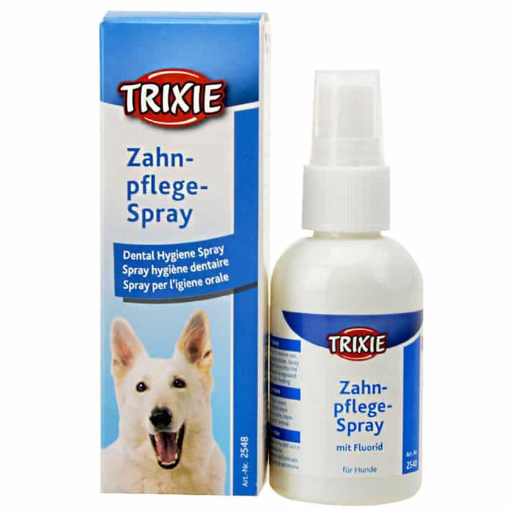 Xịt thơm miệng cho thú cưng TRIXIE Zahnpege Spray 50ml - Dental Care