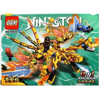 Hộp Lego Ninja loại nhỡ