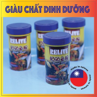 Thức ăn dán kính relive