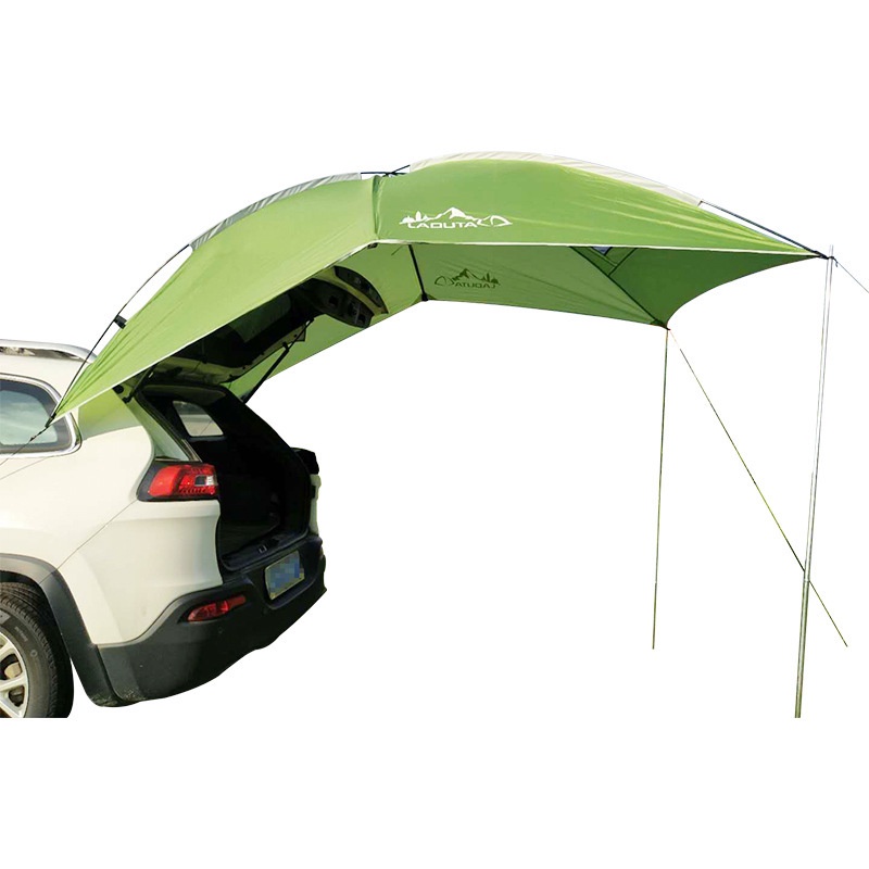 Lều ô tô cắm trại ngoài trời Thích hợp cho Lều phía sau ô tô Suv280x190cm