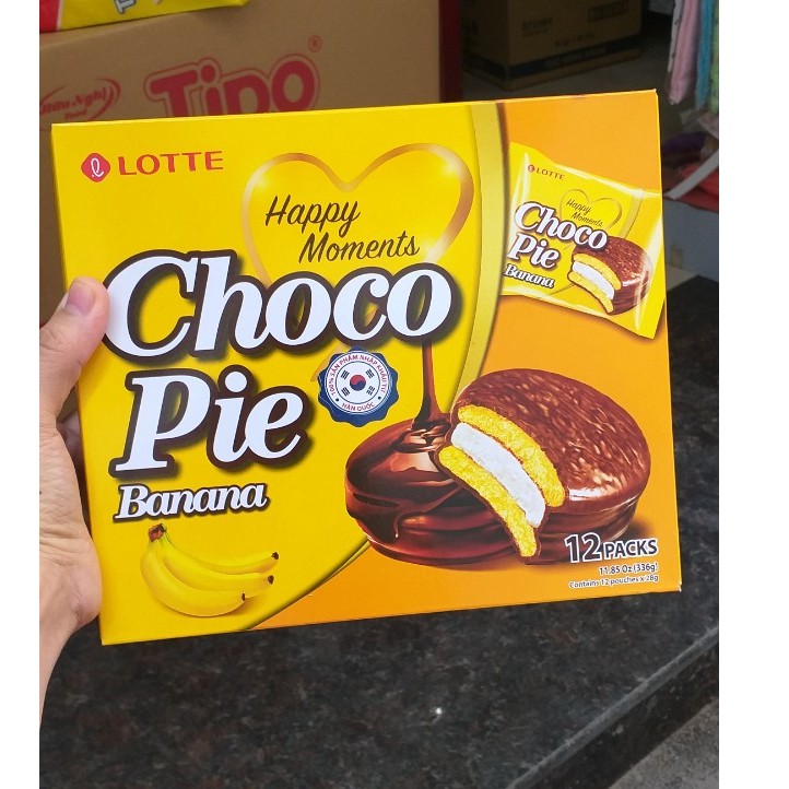 Bánh Chocopie Hàn Quốc hộp 336g