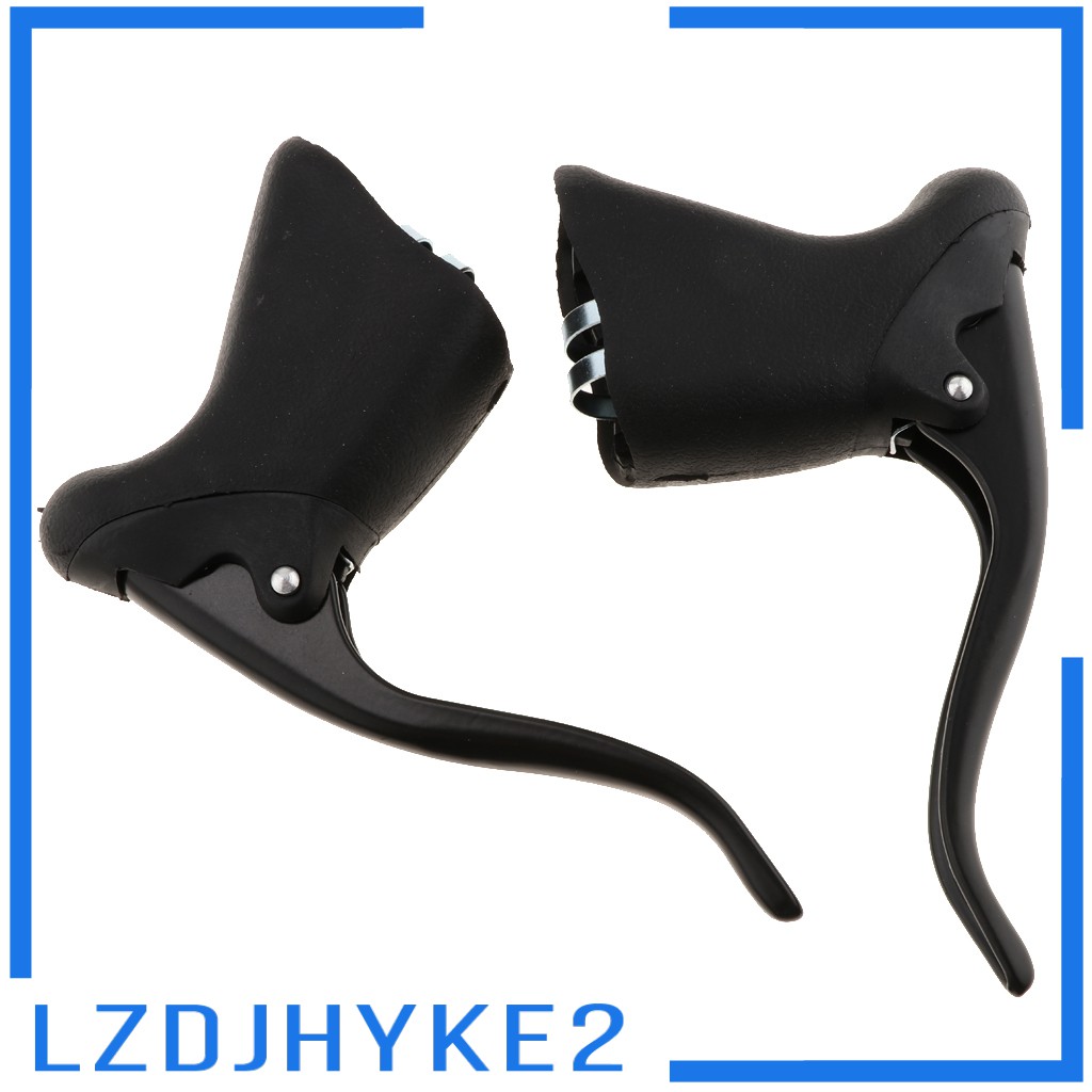 1 Cặp Tay Thắng Thay Thế Bằng Hợp Kim Màu Đen Cho Xe Đạp Leo Núi Bolhdeals lzdjhyke2