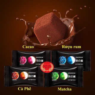 [SALE SỐC] Socola Tươi Truffle 4 Vị Siêu Ngon - Hộp 408gr