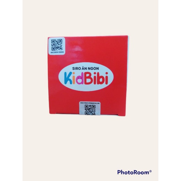 Kidbibi giúp bé ăn ngon, nâng cao sức khoẻ