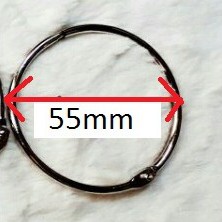 Kiềng tay 50mm - 10 cái / gói ( Vòng Flash Card 50mm )