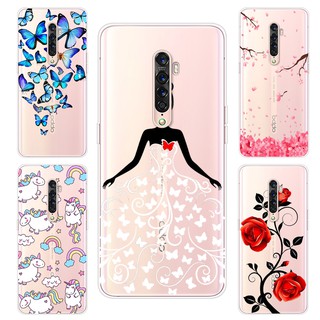 Ốp điện thoại in họa tiết hoạt hình cho OPPO Reno 2