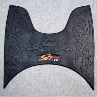 Thảm cao su xe SH Mode 2013-2019 và đời mới 2020