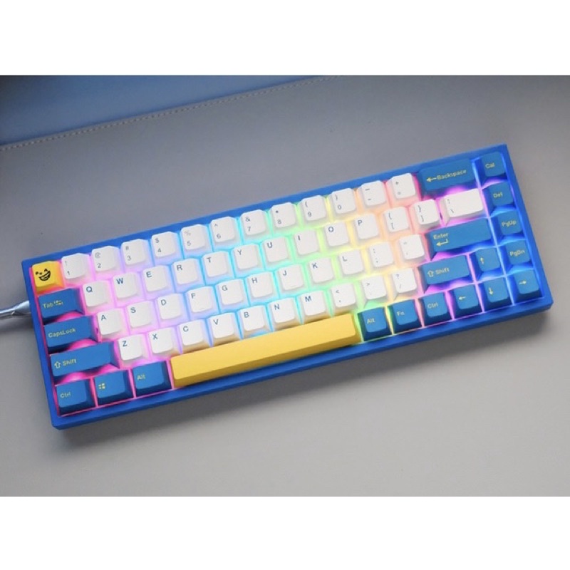 Set Keycap Pbt Doubleshot Oem Merlin 123 Phím Cho Bàn Phím Cơ