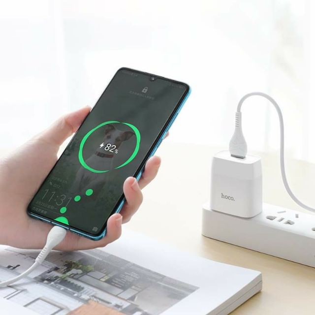 Bộ sạc C72 kèm cáp x37 micro usb