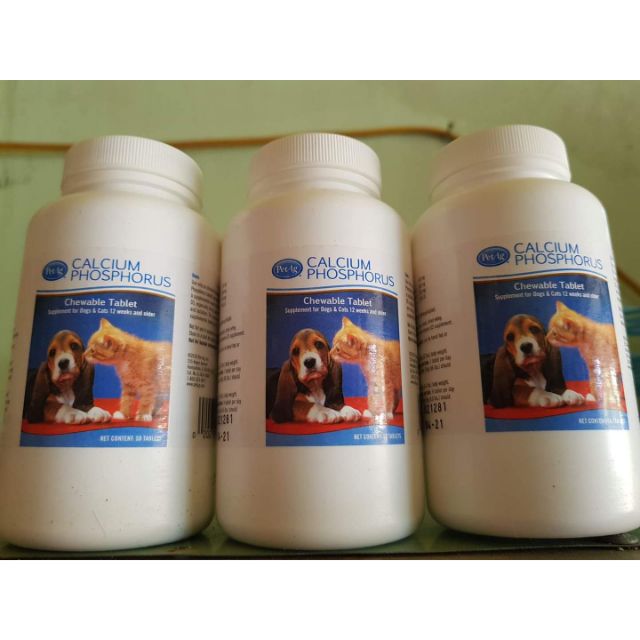 CANXI CHẮC XƯƠNG CHÓ MÈO CALCIUM PHOSPHORUS