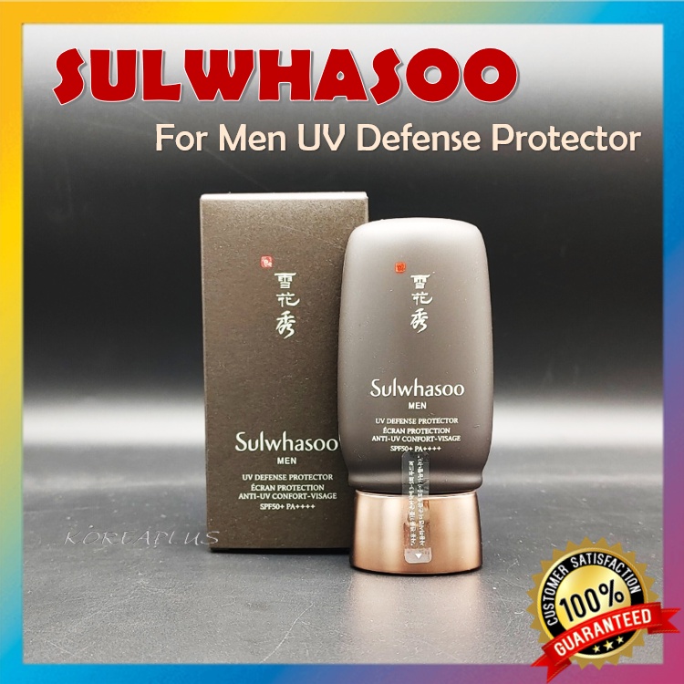 SULWHASOO Kem chống nắng SPF50+/ PA++++ 50ml cho nam giới