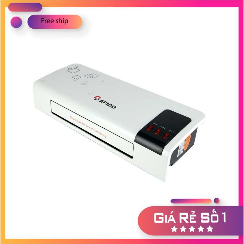Sưởi gốm Rapido