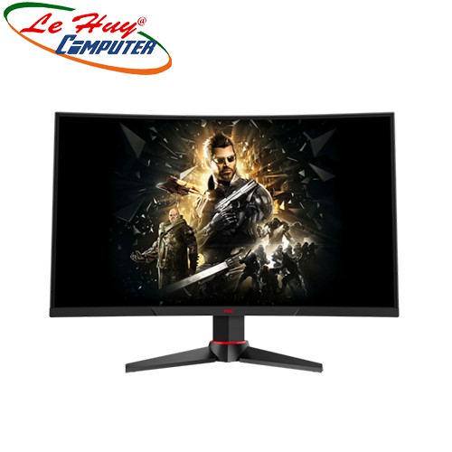 Màn hình cong HKC M24G1 24&quot; VA 144Hz chuyên game