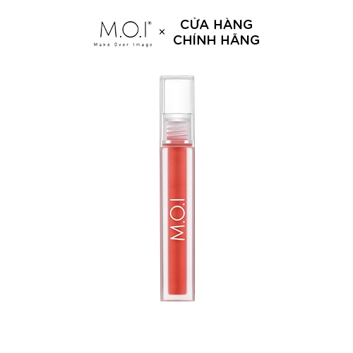 Son Nhung Lì SGIRLS BY M.O.I - Phiên bản mùa hè nhung mịn, mỏng nhẹ, mềm mại 3.5g