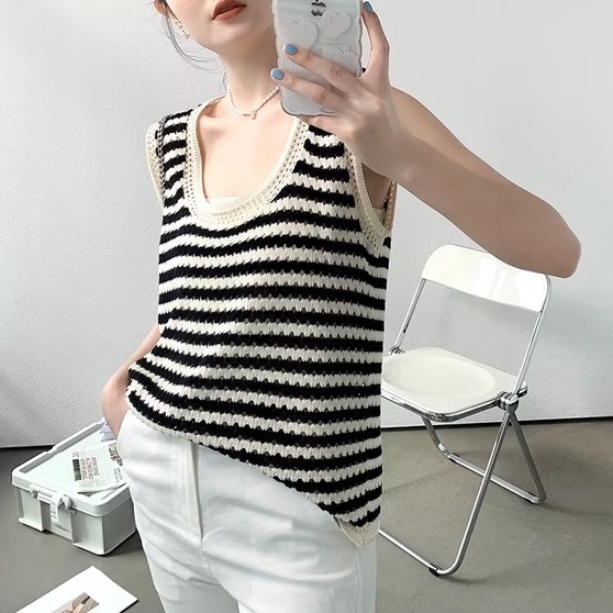 Áo Ba Lỗ Phong Cách Hong Kong Thời Trang Mới Cho Nam