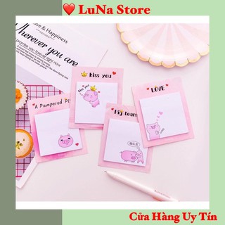 🐷Giấy Note 🐷30 trang siêu cute LARA GN001