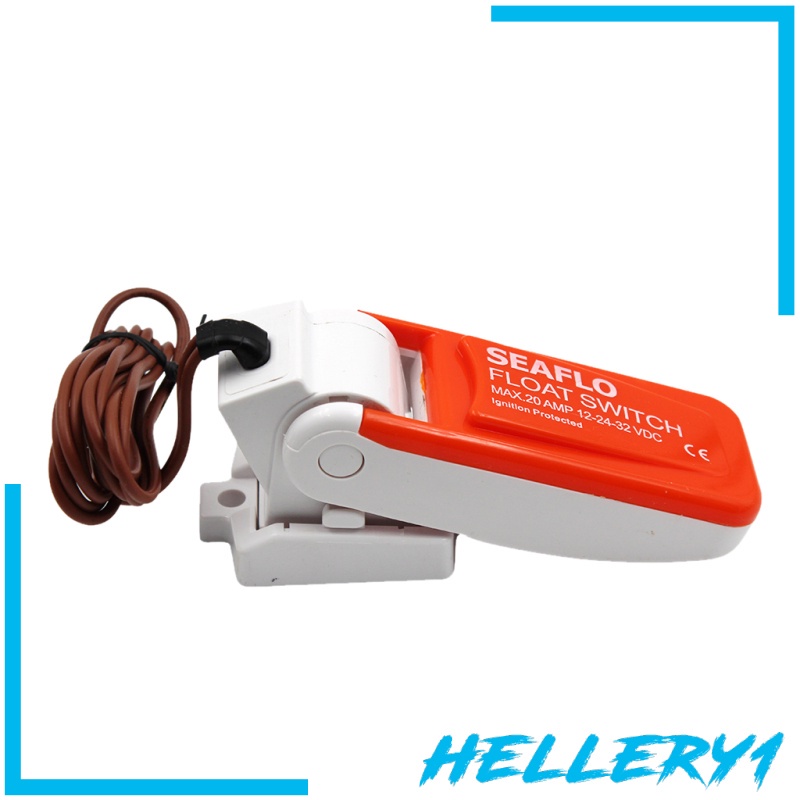 [Hellery1] Công Tắc Phao Bơm Nước Tự Động 12V 24V Hoặc 32V 20 Ampo Cho Tàu Thuyền