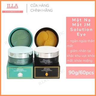 Mặt nạ dưỡng mắt 🔥FREESHIP🔥 Mặt Nạ Mắt JM Solution Eye Patch 90g/60pcs