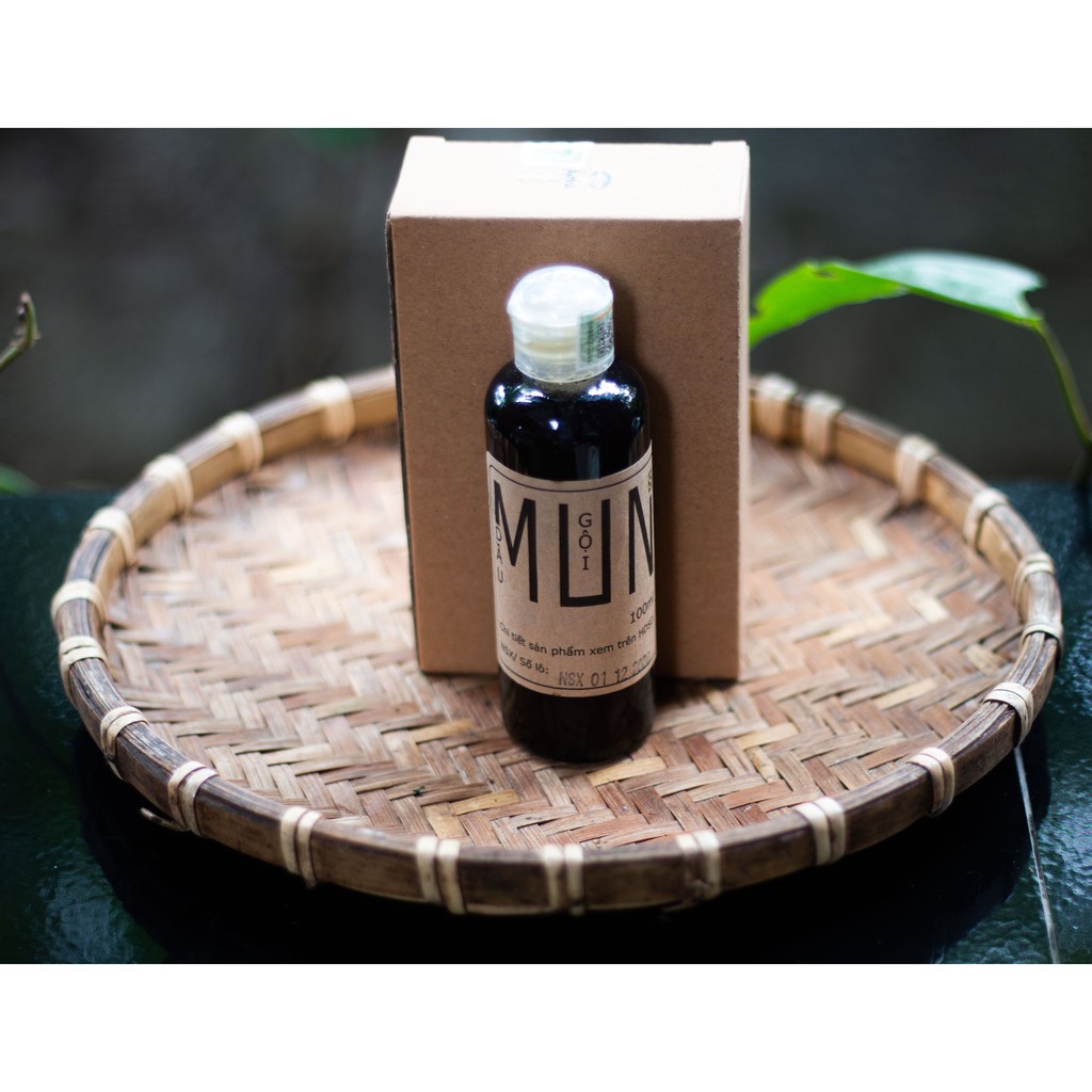 Dầu Gội Thảo Dược - MUN (100ml) | BigBuy360 - bigbuy360.vn