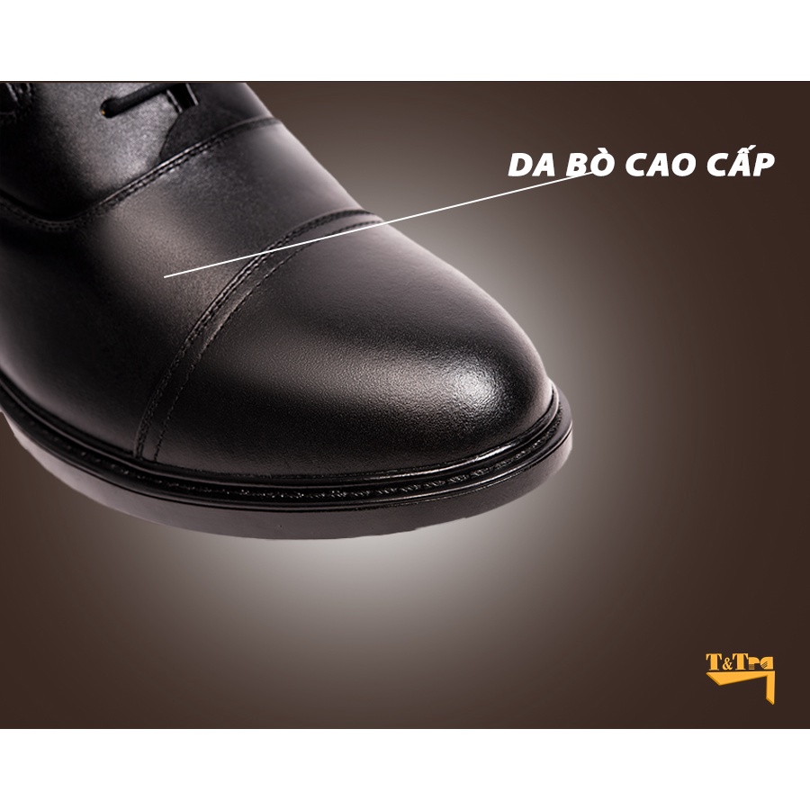 [ 8CM ] Giày Độn Nam T&amp;TRA T86Đ