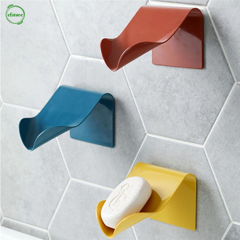 Giá đỡ xà phòng gắn tường dùng trong nhà bếp/nhà tắm tiện dụng