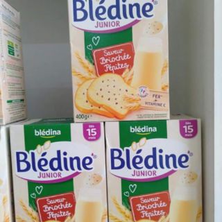 Bột pha sữa Bledina Pháp nhiều vị