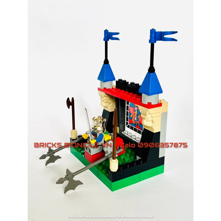 LEGO CASTLE SYSTEM - ĐỒ CHƠI XẾP HÌNH LEGO LÂU ĐÀI - 6095 ROYAL JOUST - SONG ĐẤU HOÀNG GIA