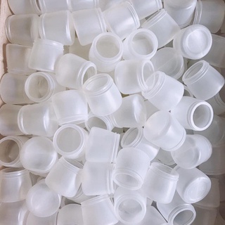 50 Hũ Đựng Sữa Chua Loại Dày 100ml- 120ml-160ml. Hũ Kèm Nắp