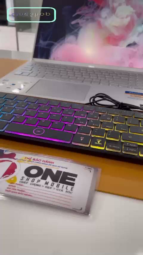 Bàn Phím Mini GNet Gk64 Chính Hãng, Có led phím đa sắc, tương thích mọi hệ điiều hành, siêu gọn nhẹ . | BigBuy360 - bigbuy360.vn