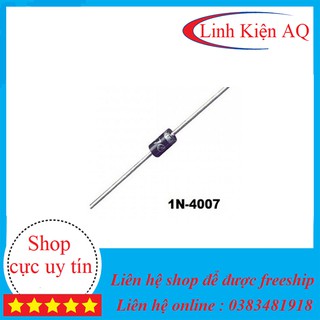 combo 10 diode 1n4007 1A-1000v (DIP) (10c) diot
