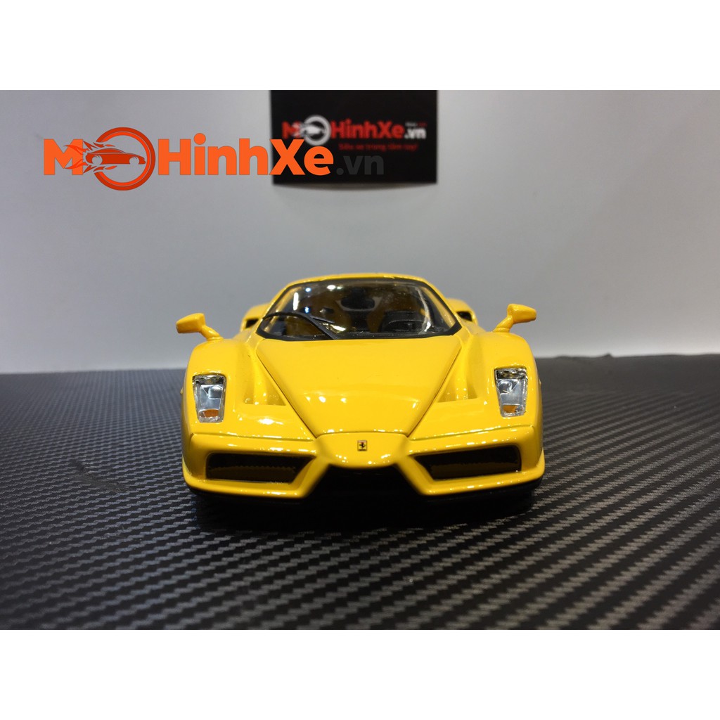 MÔ HÌNH XE FERRARI ENZO 1:24 BBURAGO