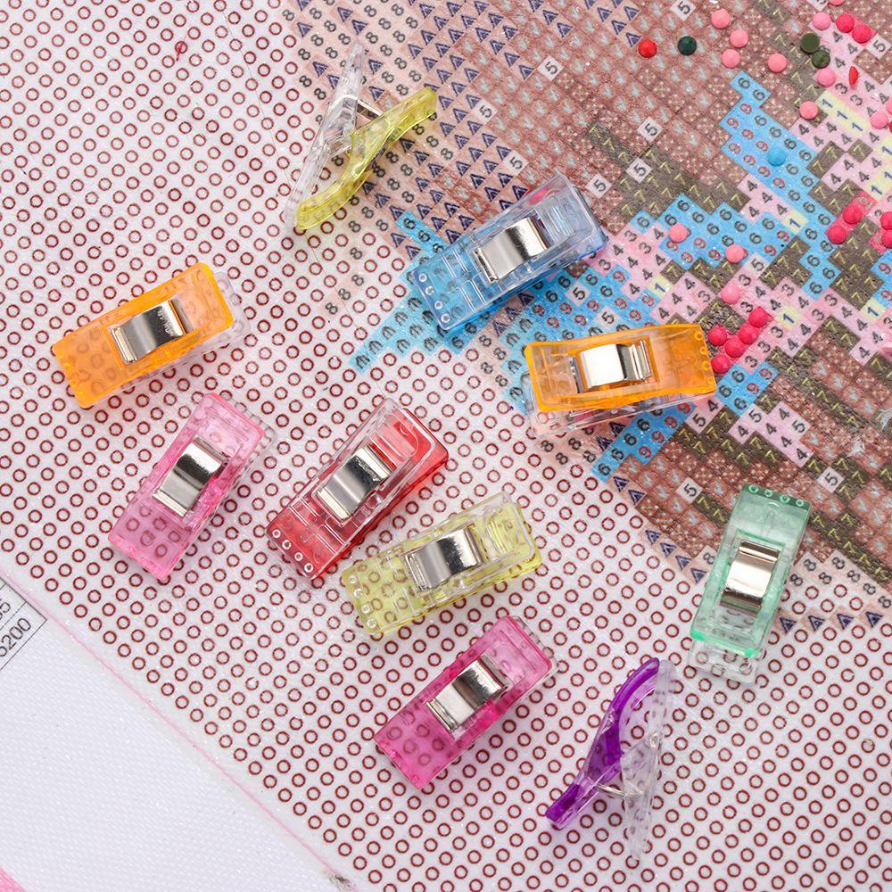 Kẹp Cố Định Tranh 5D DIY Tiện Dụng