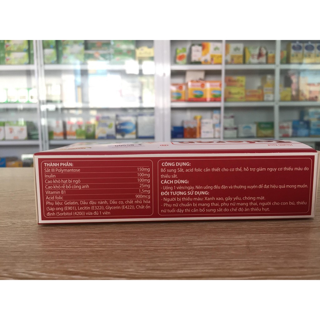 TAFERON - Bổ Sung Sắt | BigBuy360 - bigbuy360.vn