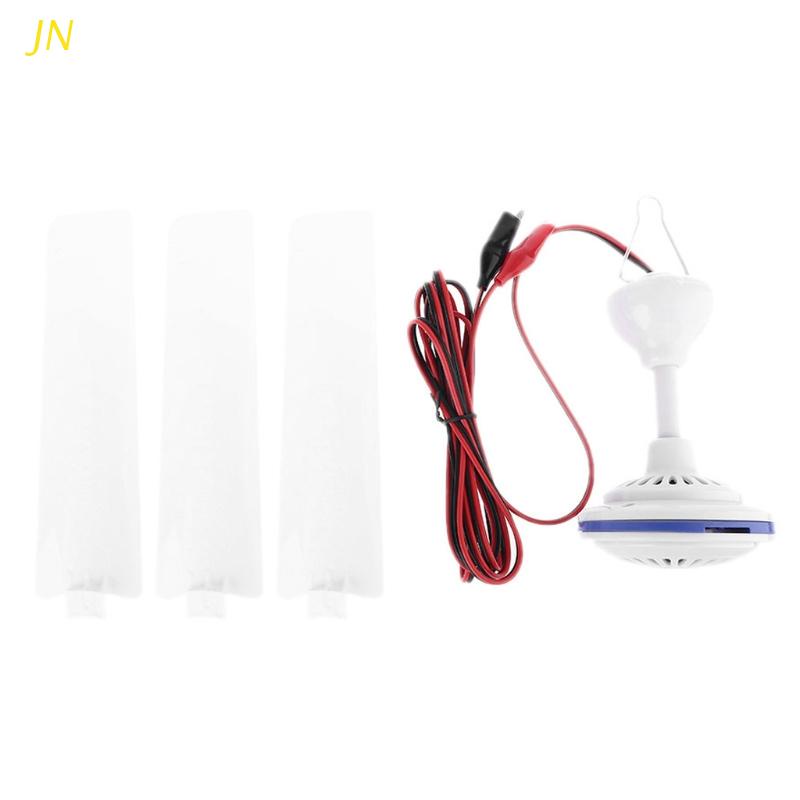 Quạt Trần 12v 24v 19.6inch Kèm Dây Cáp 4.7m
