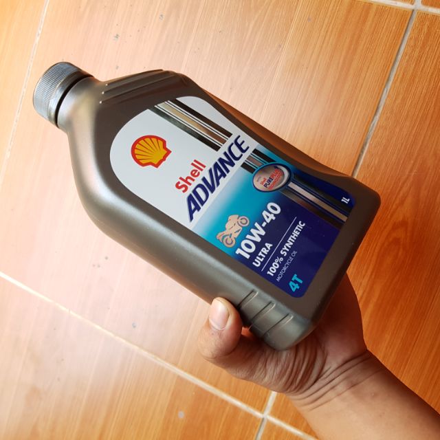 Nhớt shell advance ultra 10w40