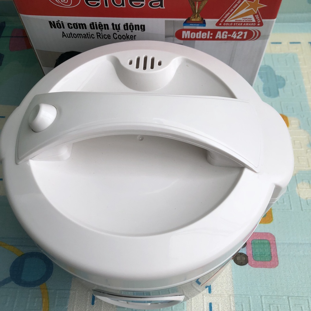 Nồi cơm điện Geidea Cao cấp, Giá siêu rẻ, Dung tích 1L Bảo Hành 12 Tháng Chính Hãng, Siêu bền, Kiểu dáng nhỏ gọn