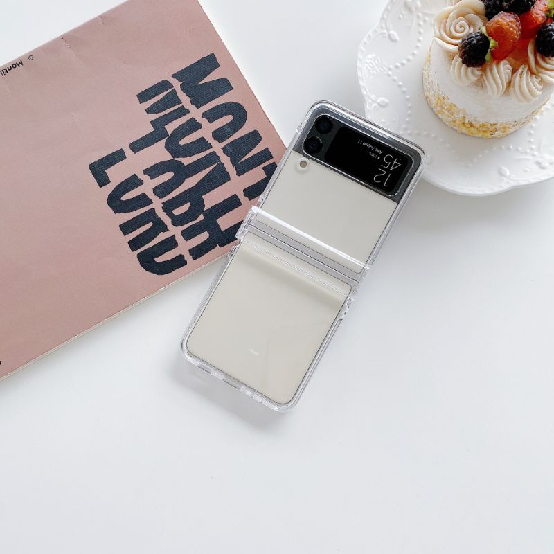 [SẴN] Ốp trong suốt Samsung Z Flip 3 / Z Flip 4 mỏng nhẹ ôm chắc máy, bảo vệ bản lề Z Flip3 / ZFlip3 / Z Flip4/ ZFlip4