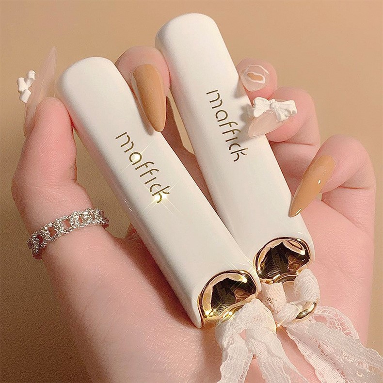 Son thỏi lì ren MAFFICK mịn lì sương khói Lace Honey Whisper Light Mist Matte Lipstick MAFI28