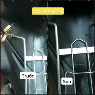 Đánh bóng nhựa sơn dàn áo và phục hồi nhựa nhám
