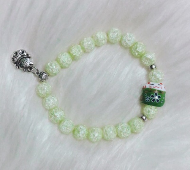 Vòng tay mèo may mắn Vòng tay mèo thần tài