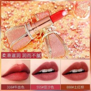 Combo 20 son wodwod hình nơ