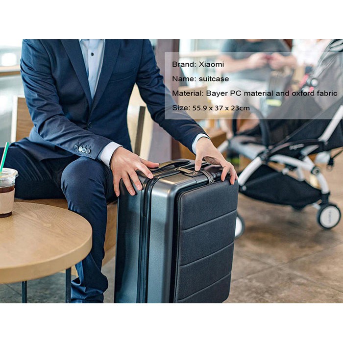 Vali Xiaomi Passport doanh nhân