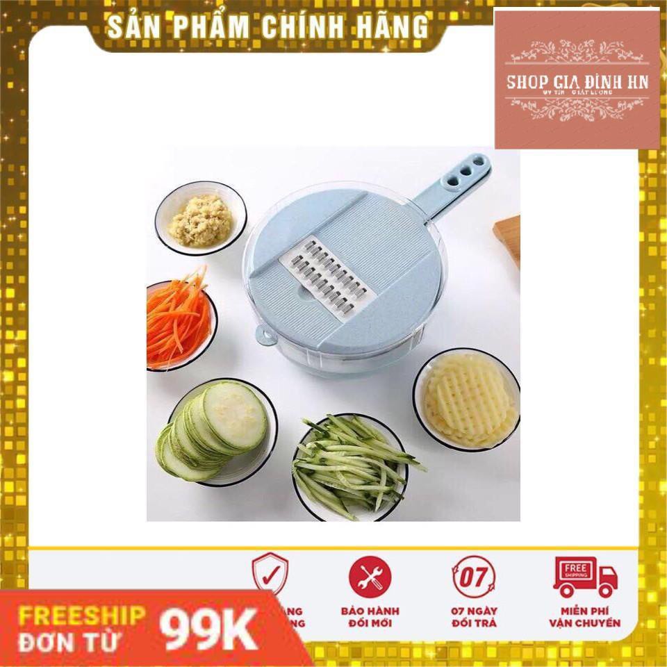dụng cụ bào củ quả có khay đựng làm từ lúa mạch