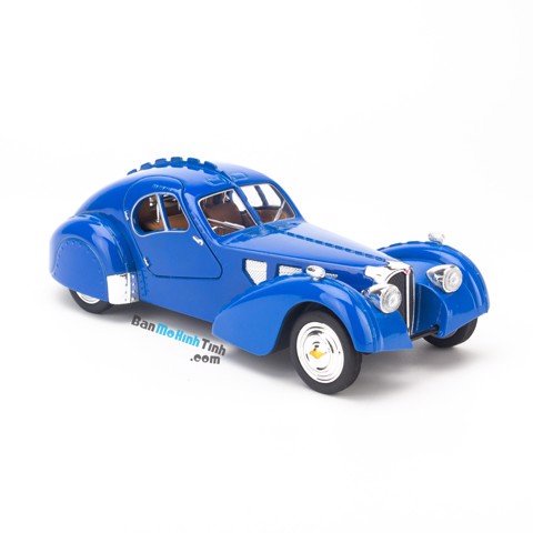 Xe mô hình Bugatti Chiron, Divo, La Voiture Noire 1:32