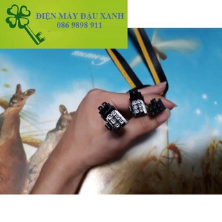 Dây 6pin ra 2 đầu 8(6+2)pin cho nguồn server