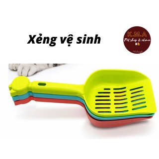 Xẻng xúc cát vệ sinh cho thú cưng