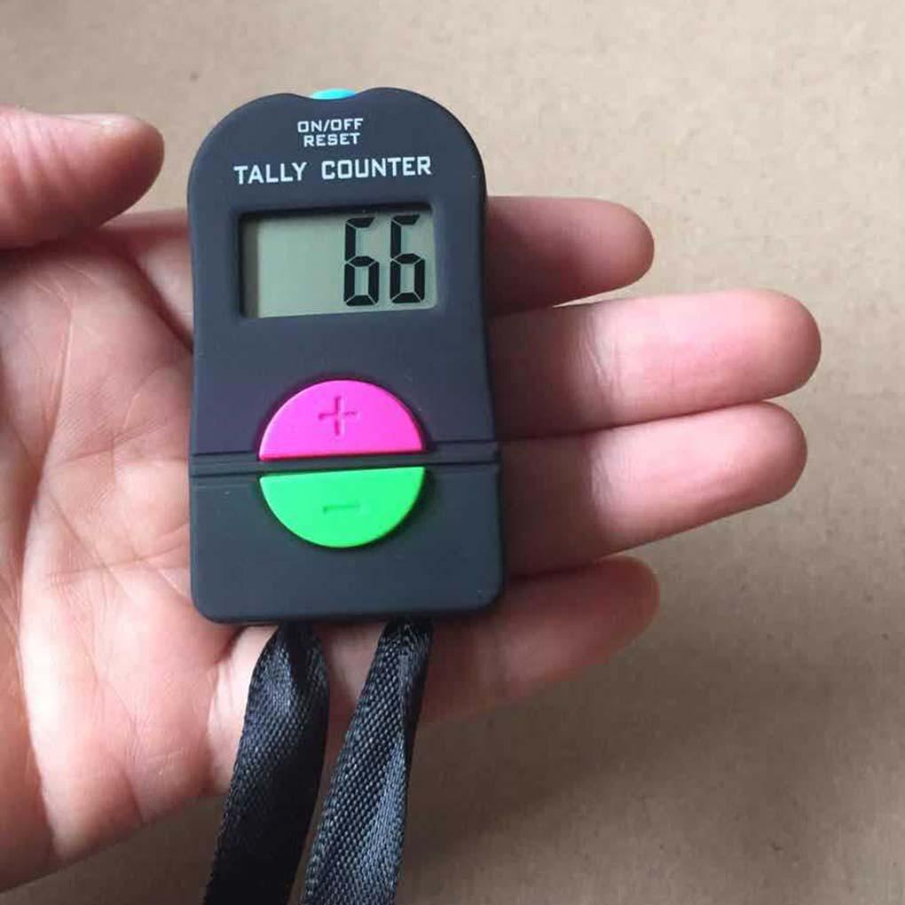 (runbu) Đồng Hồ Điện Tử Cầm Tay Tập Gym Chạy Bộ