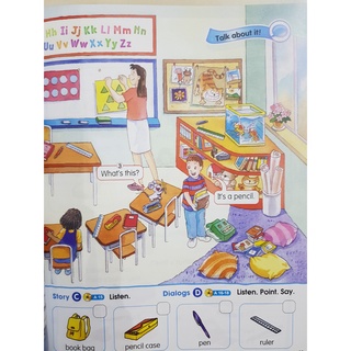 Super Kid 1 ( 2 quyển Student book + Activity book)