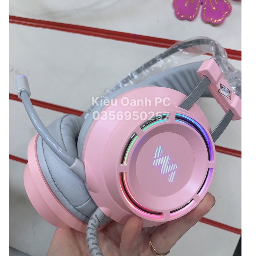 Tai nghe Wangming 9900,Wangming 9800 7.1 hàng chính hãng BH 12 tháng